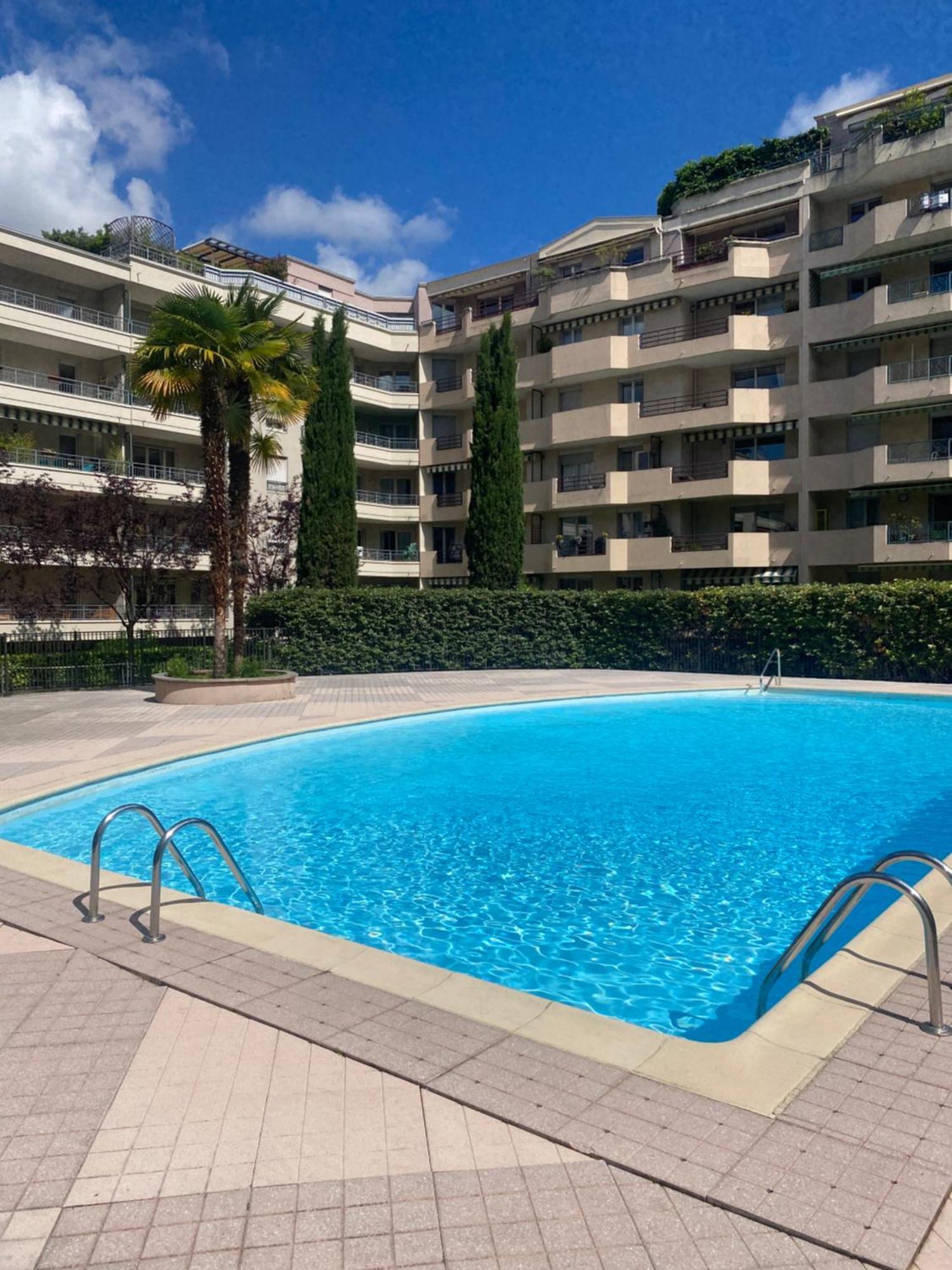 Super T2 Avec Piscine Lyon 3Eme Apartment Exterior photo